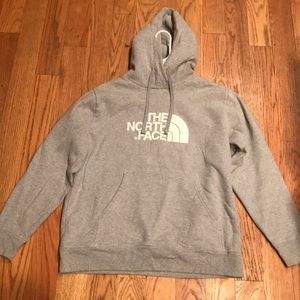 North face sweatshirt size L